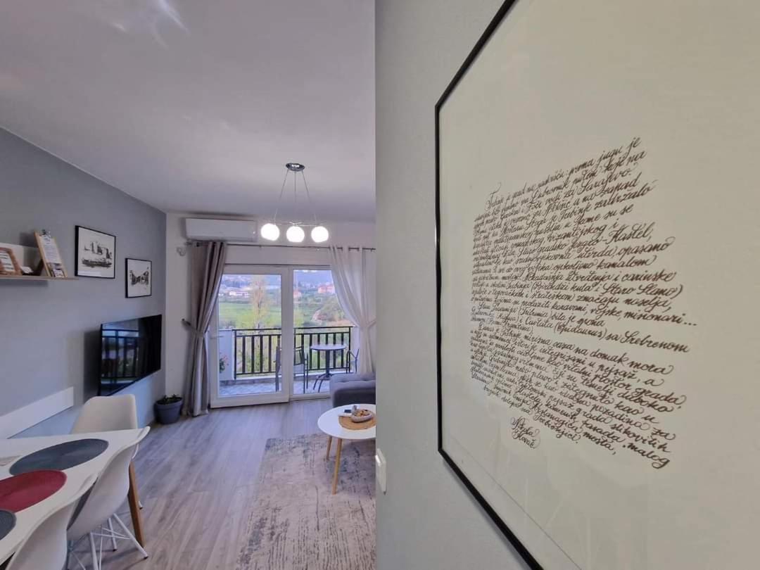 Studio Apartmani Milovic Trebinje Eksteriør bilde