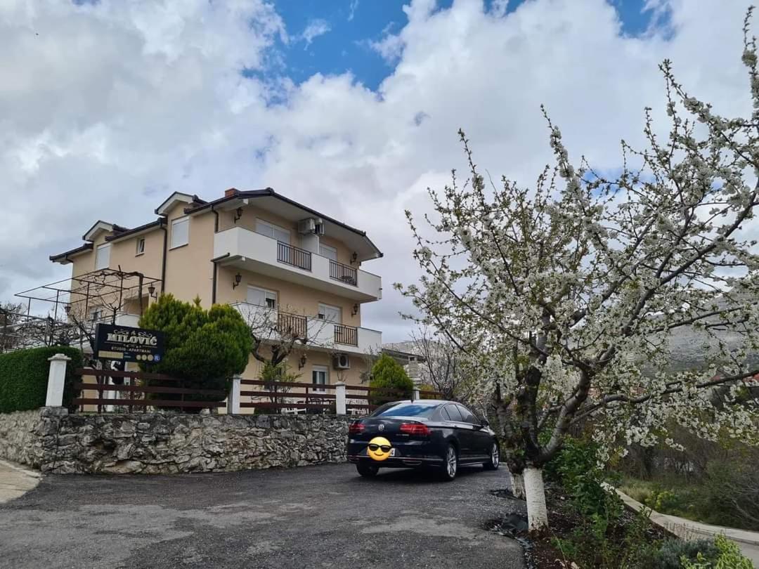 Studio Apartmani Milovic Trebinje Eksteriør bilde
