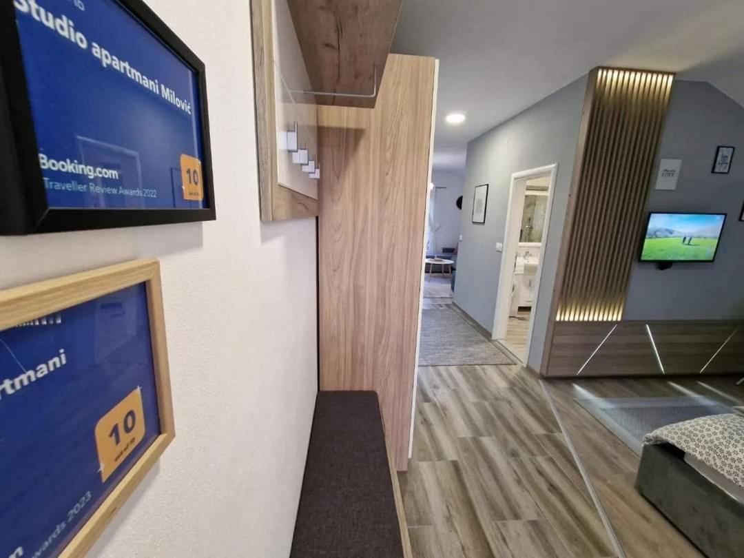 Studio Apartmani Milovic Trebinje Eksteriør bilde