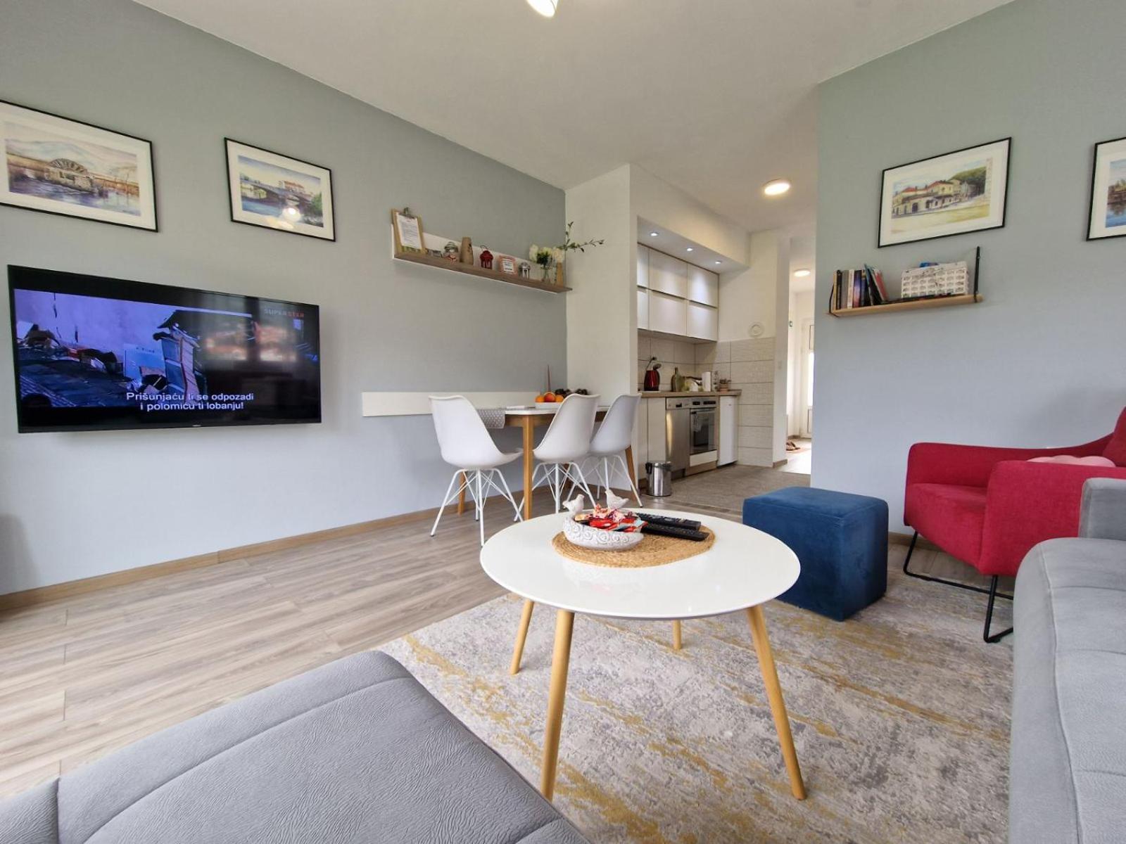 Studio Apartmani Milovic Trebinje Eksteriør bilde
