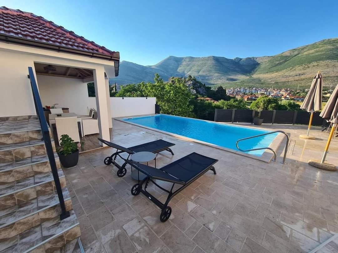 Studio Apartmani Milovic Trebinje Eksteriør bilde