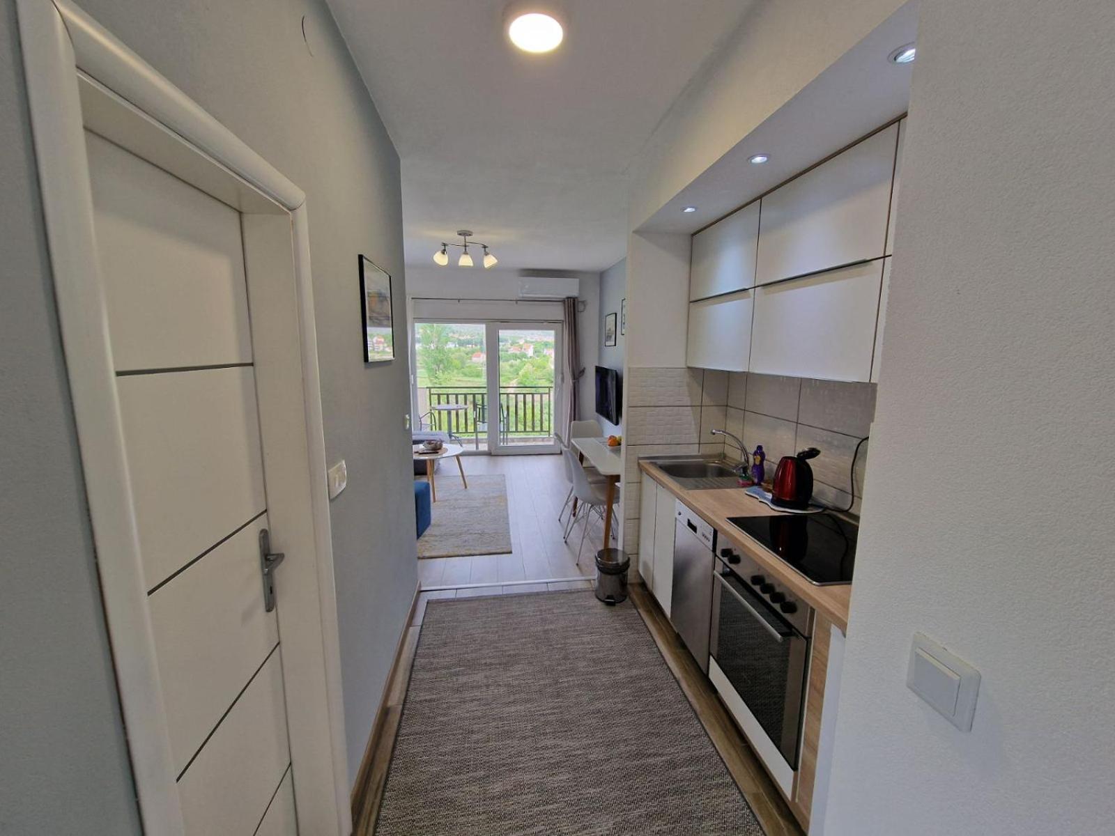 Studio Apartmani Milovic Trebinje Eksteriør bilde
