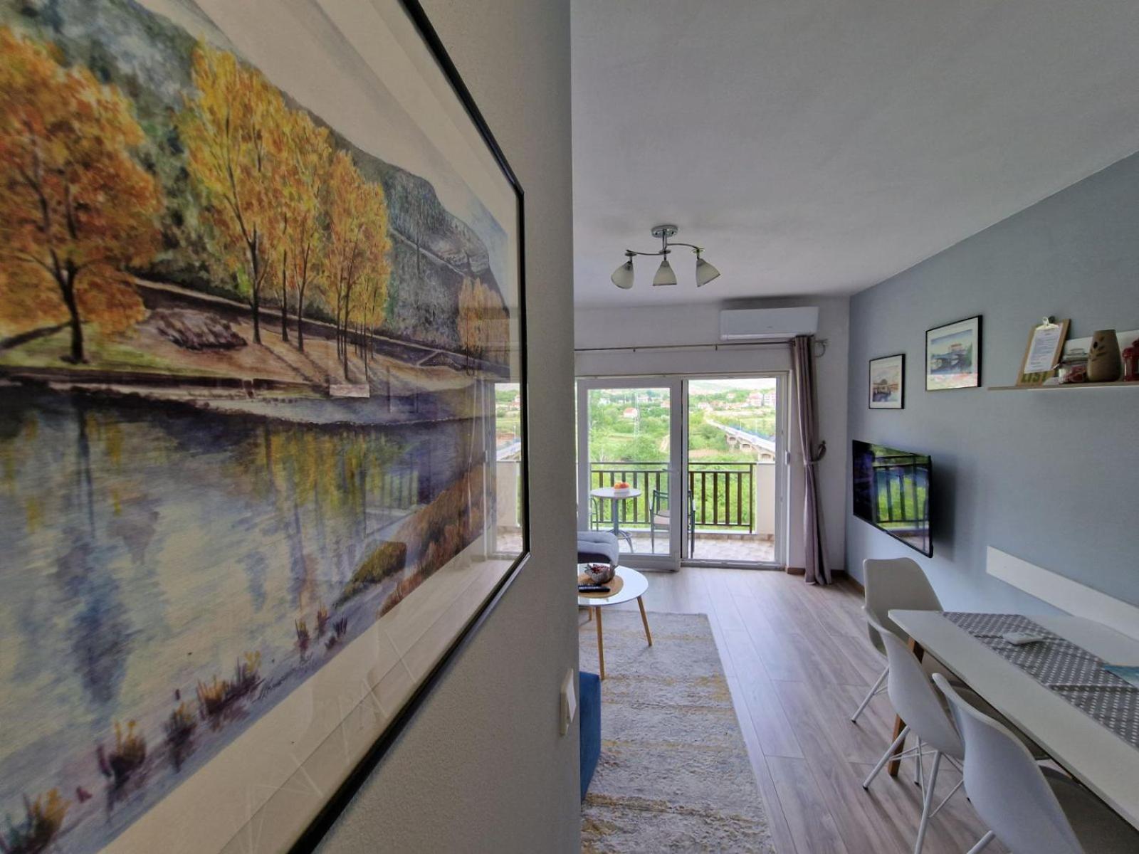 Studio Apartmani Milovic Trebinje Eksteriør bilde