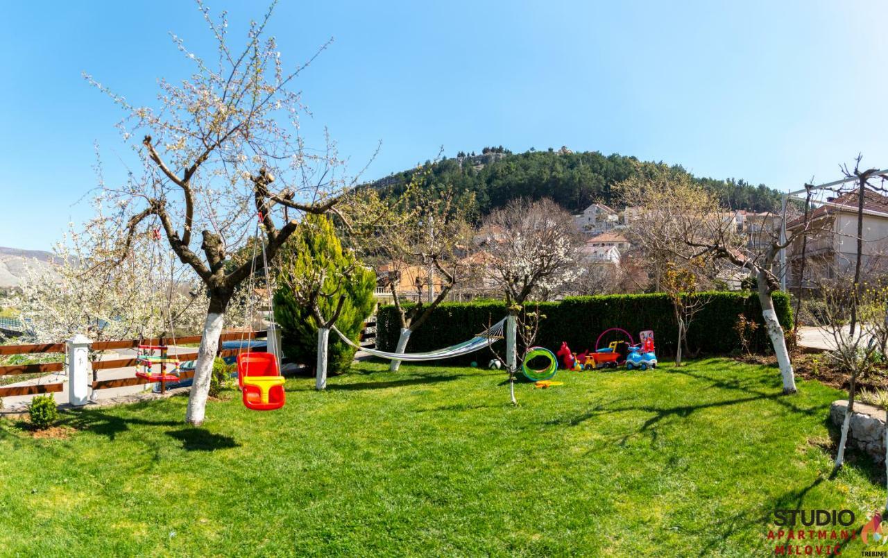 Studio Apartmani Milovic Trebinje Eksteriør bilde