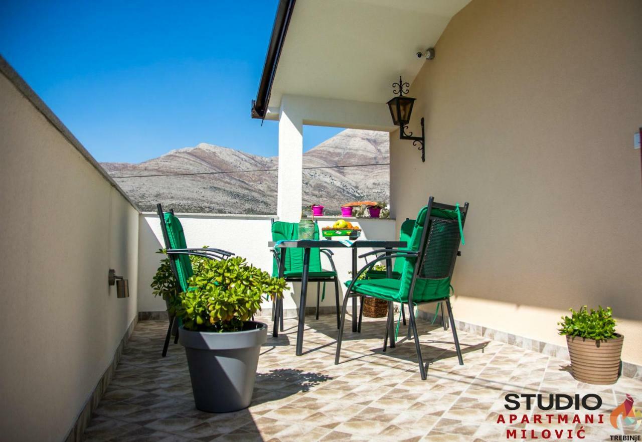 Studio Apartmani Milovic Trebinje Eksteriør bilde